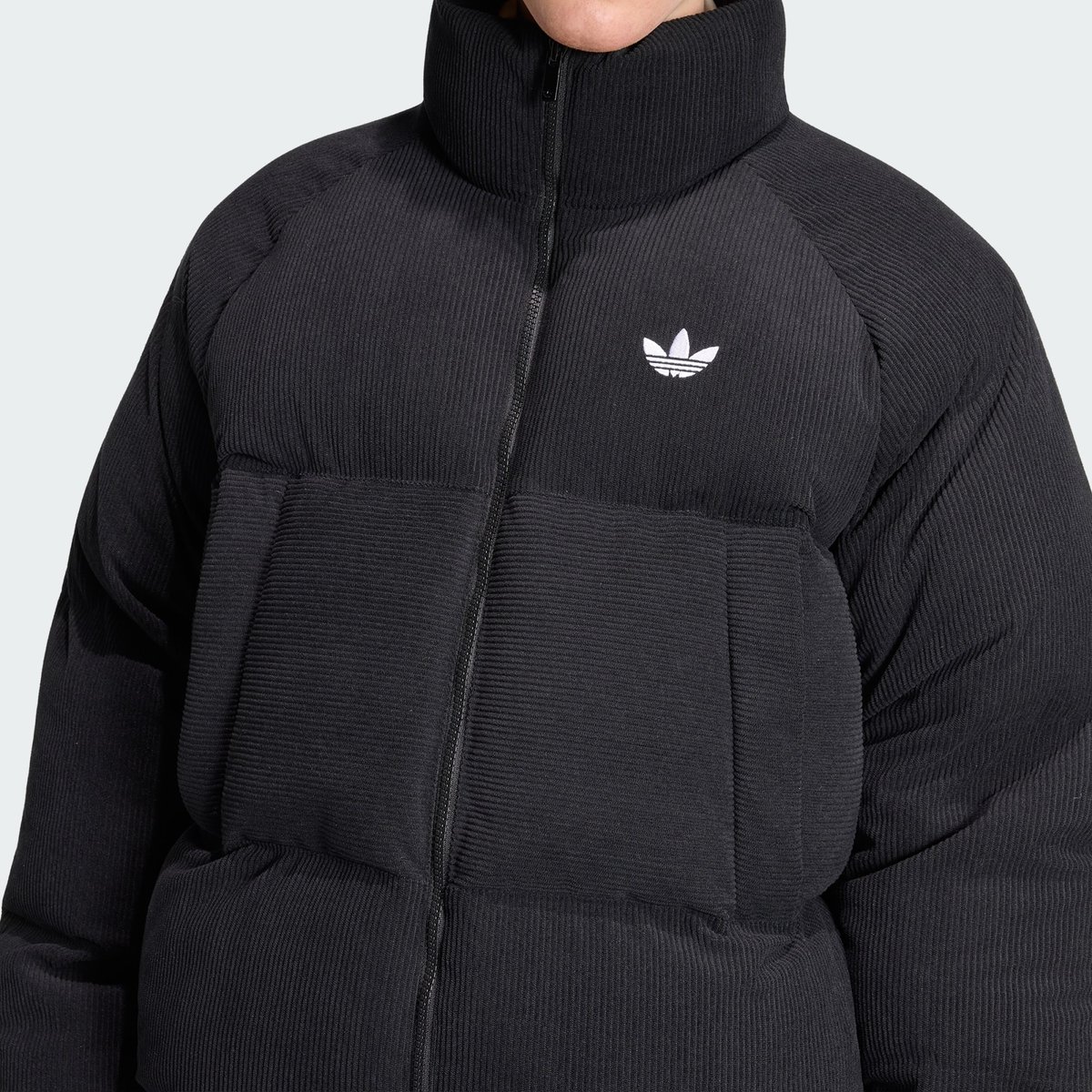 Doudoune Velours Côtelé Doudoune Velours Côtelé black, adidas Originals
