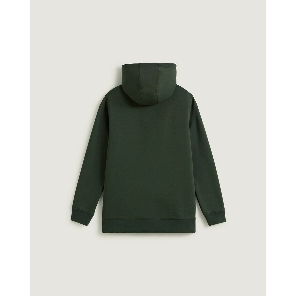 Hoodie dark green/light green, VANS