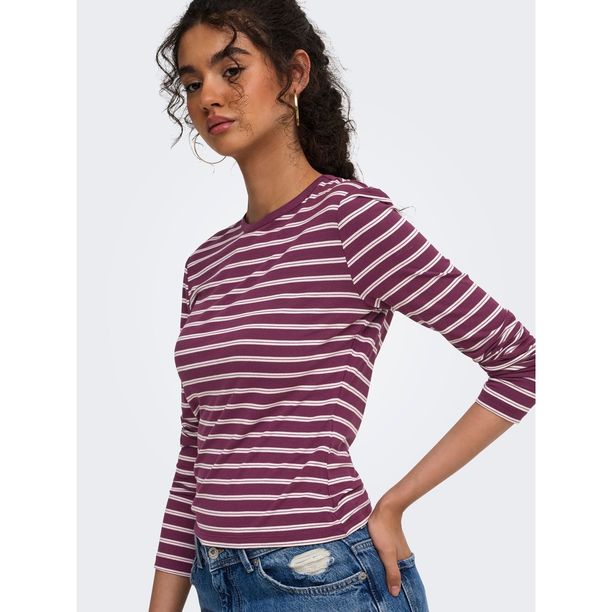 T-Shirt fig, ONLY