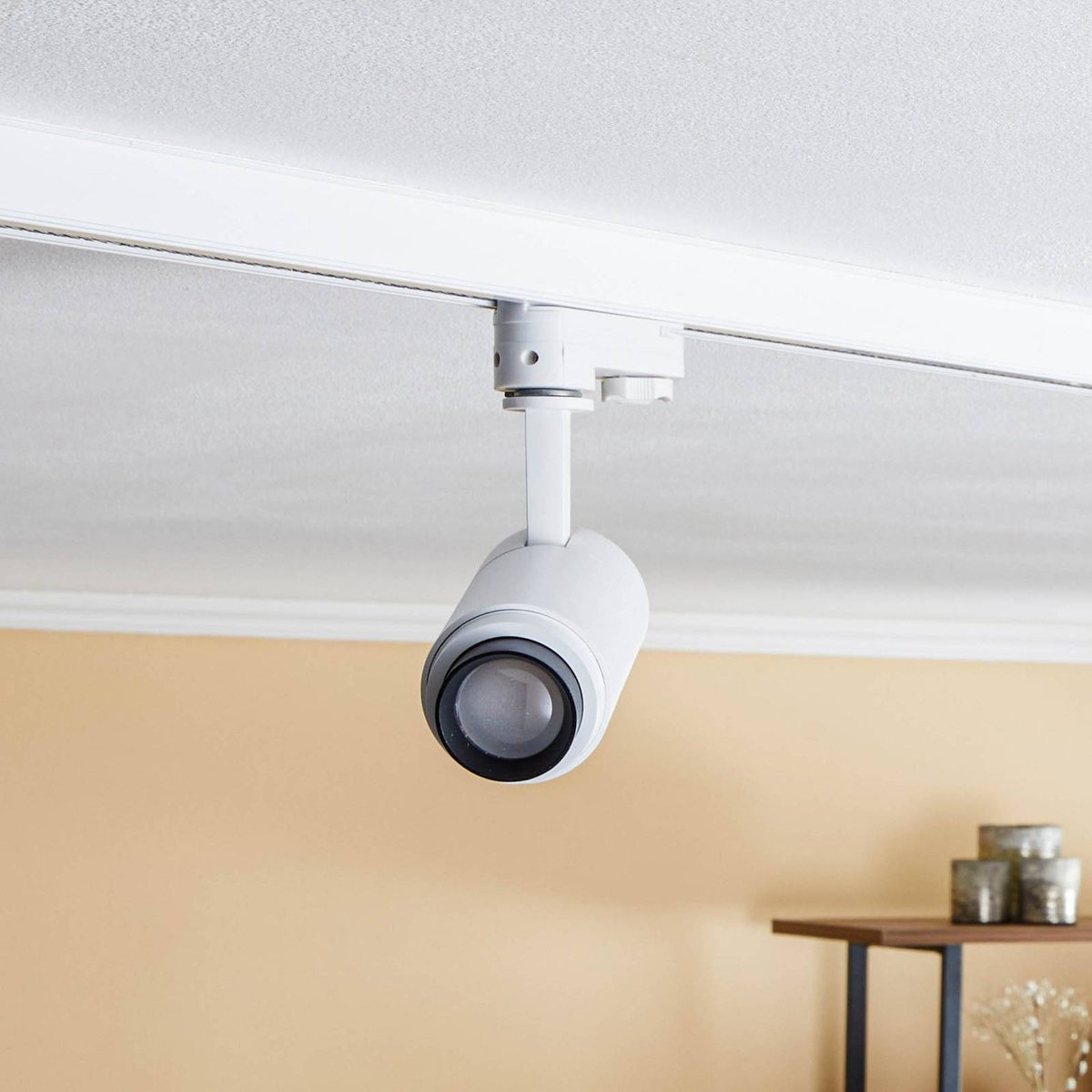 en aluminiumLED, Nanna blanc (ral 9016), ARCCHIO