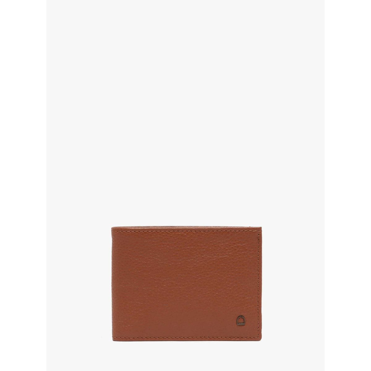 Porte-cartes cuir camel, ETRIER