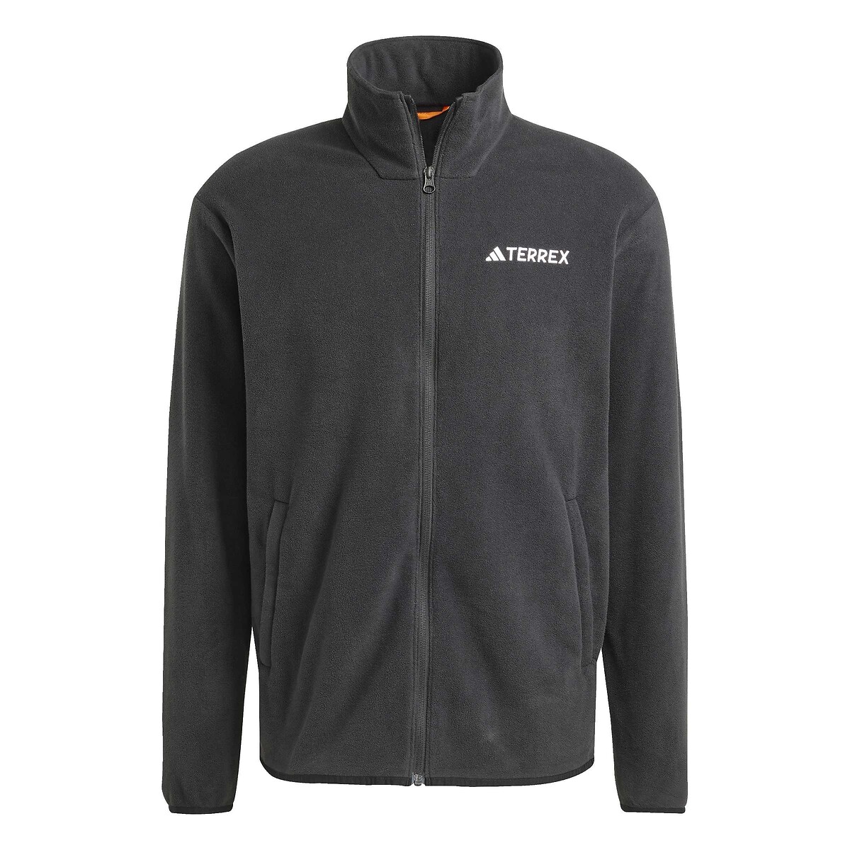 Veste polaire zippée noir, adidas Performance
