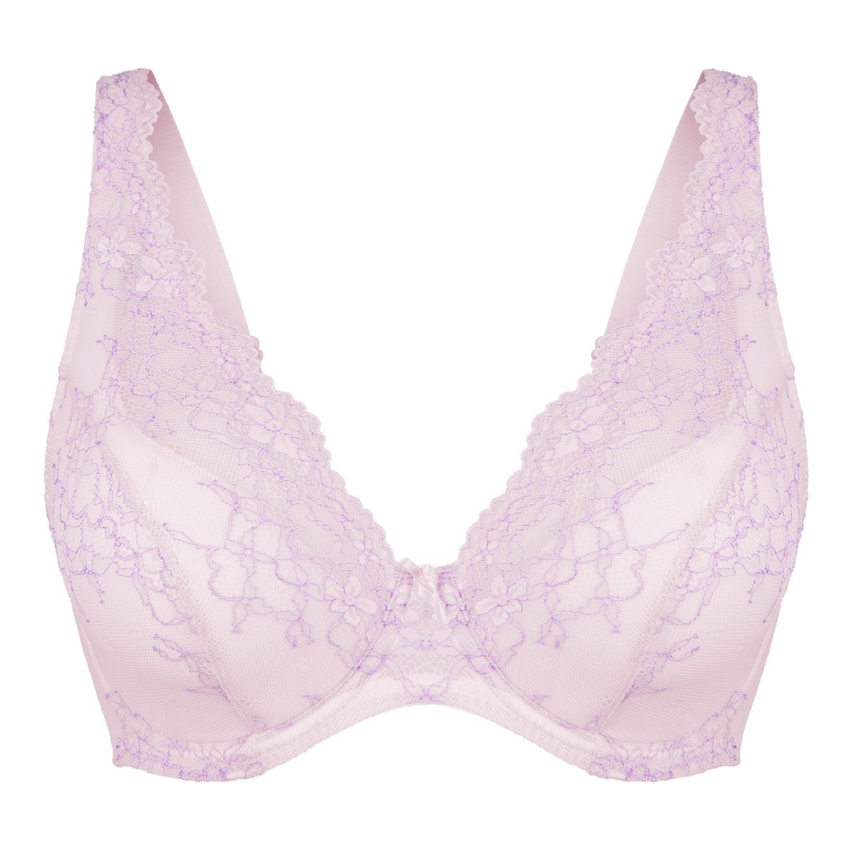 DAILY S-G demi mousse plongeant barely pink, LINGADORE