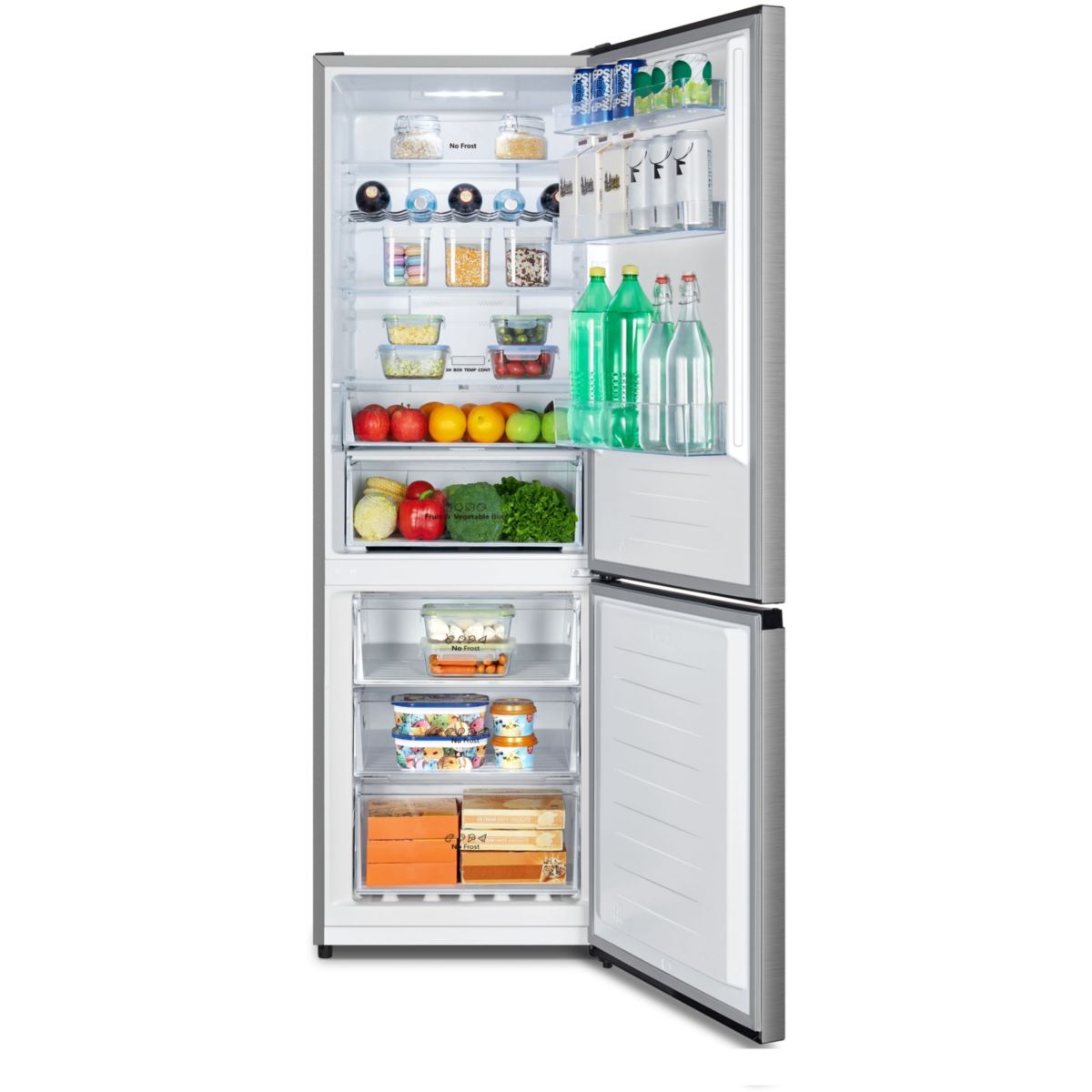 Réfrigérateur combiné RB372N4CCD couleur unique, HISENSE