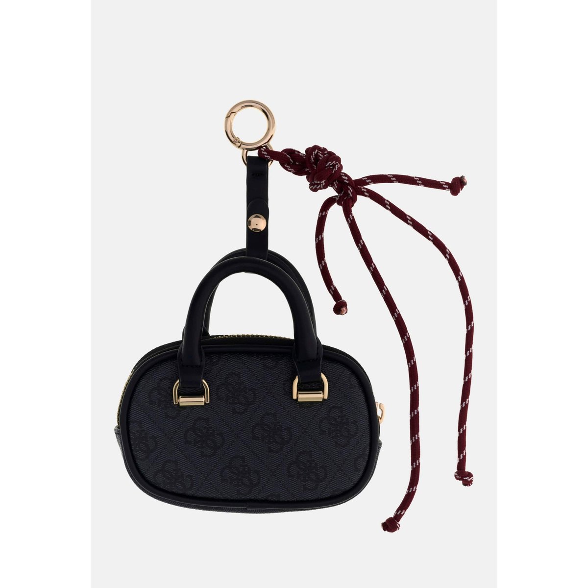 Porte-Clés Noëlle gris, GUESS