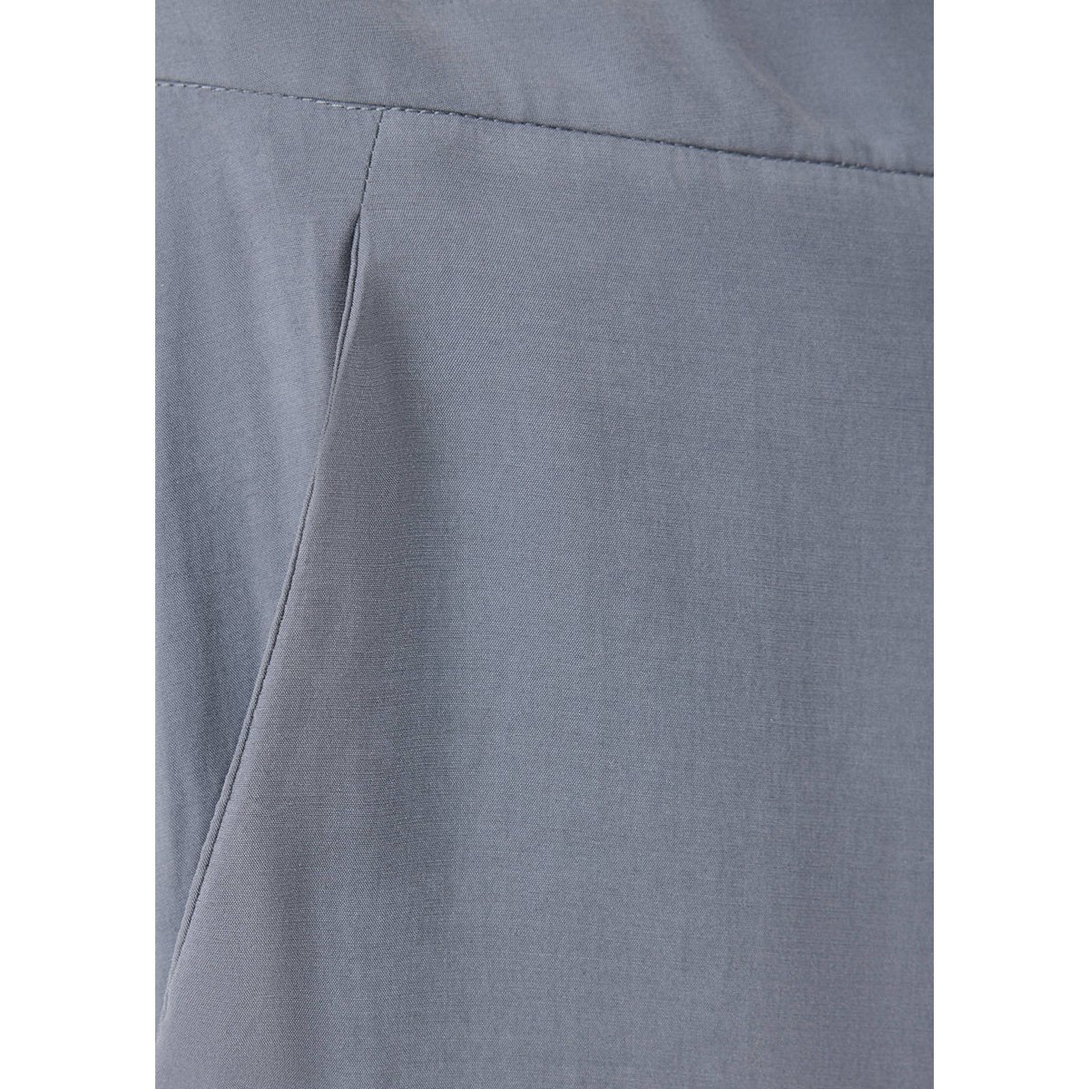 Pantalon ballon en modal gris anthracite, MANGO