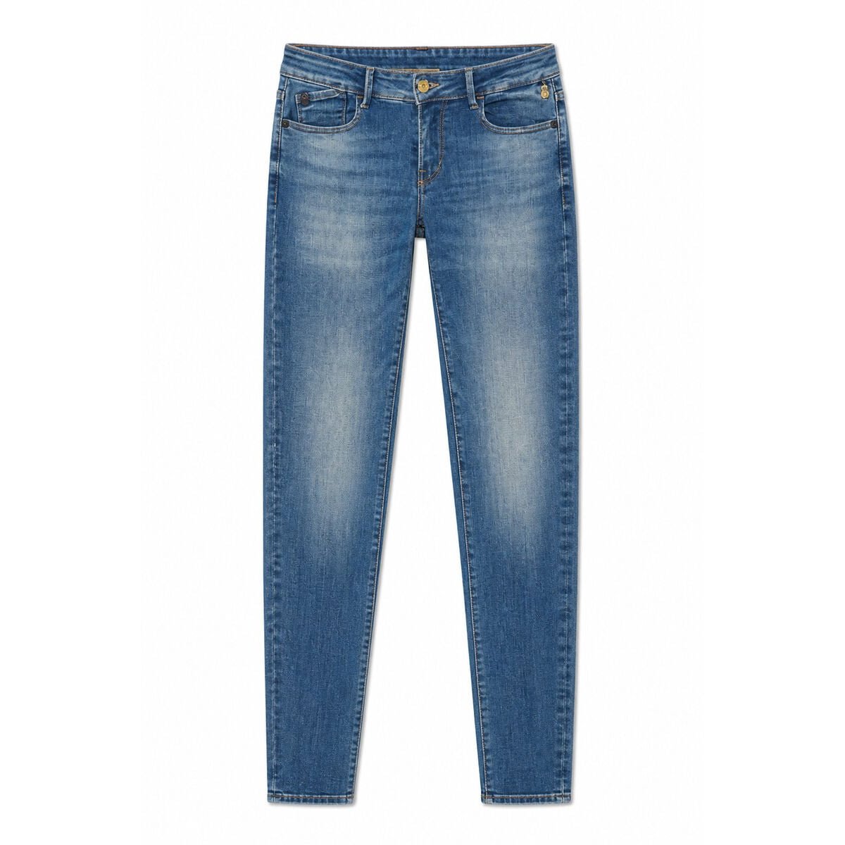 Jeans push-up slim PULP, longueur 34 blue, LE TEMPS DES CERISES