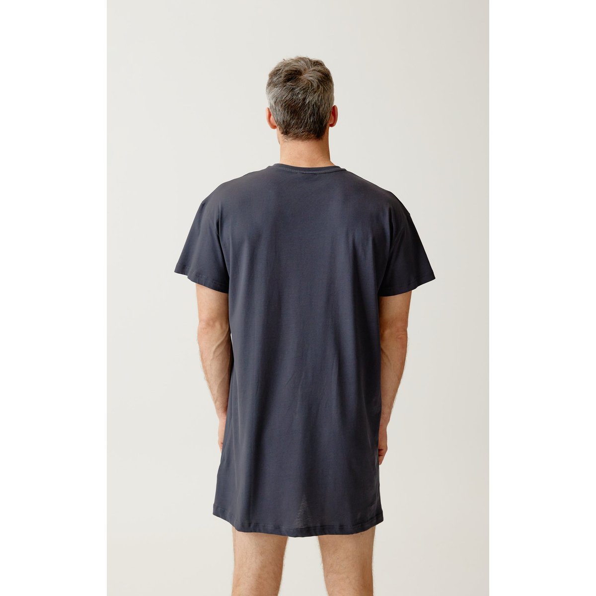 Maxi Tee-Shirt en jersey de coton léger imprimé Ma meilleure vie ebony, ARTHUR