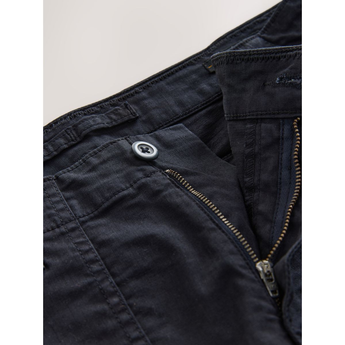 Pantalon stretch en authentique bleu marine, NEXT