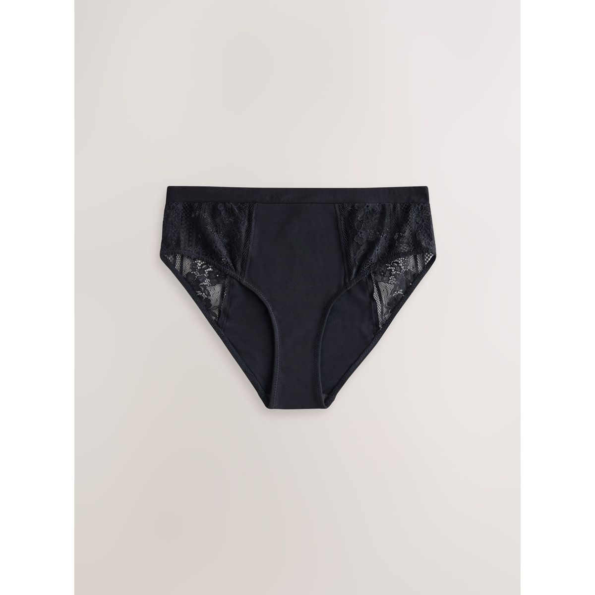 Culotte en dentelle et modal, lot de 7 monochrome, NEXT