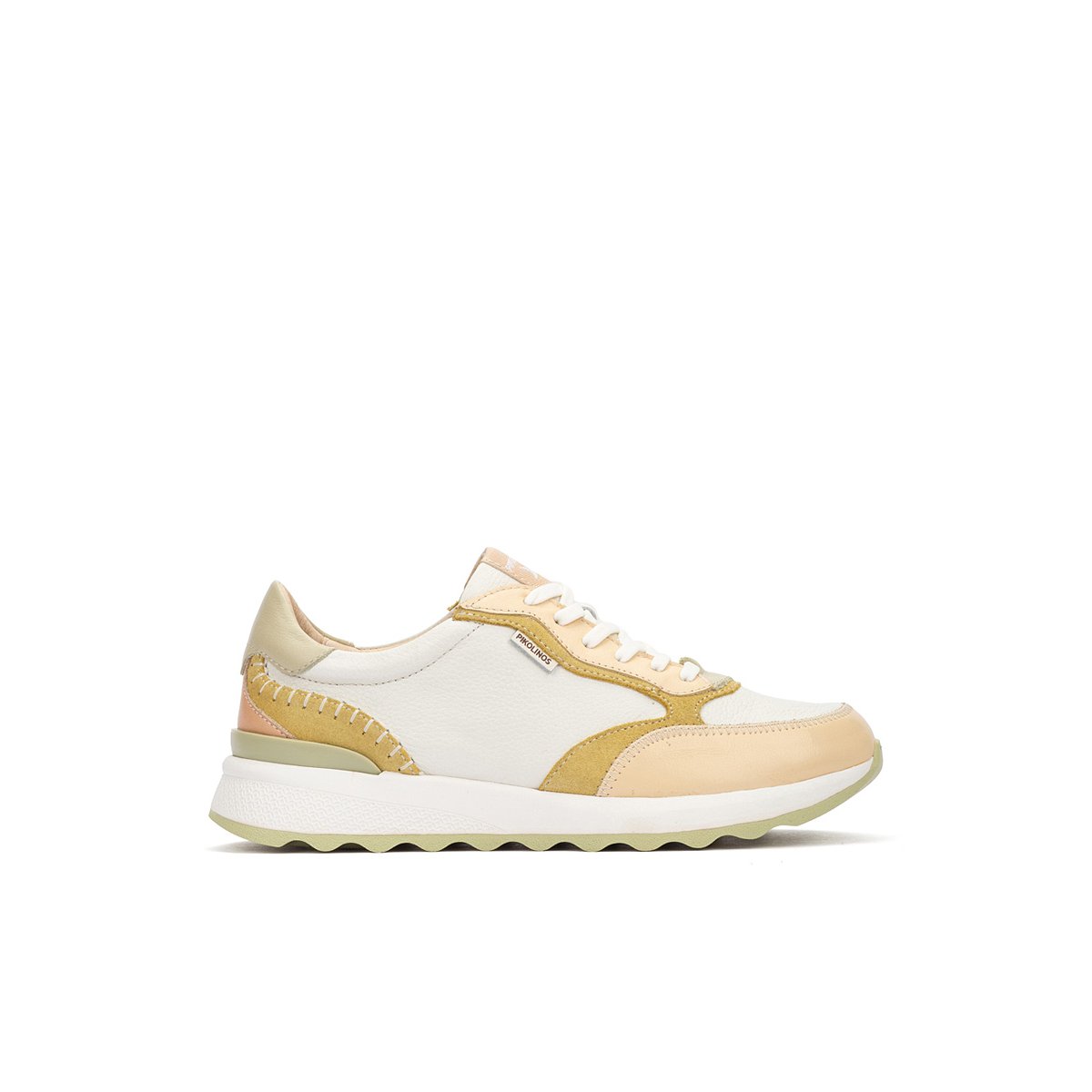 Baskets cuir Arrecife cream, PIKOLINOS