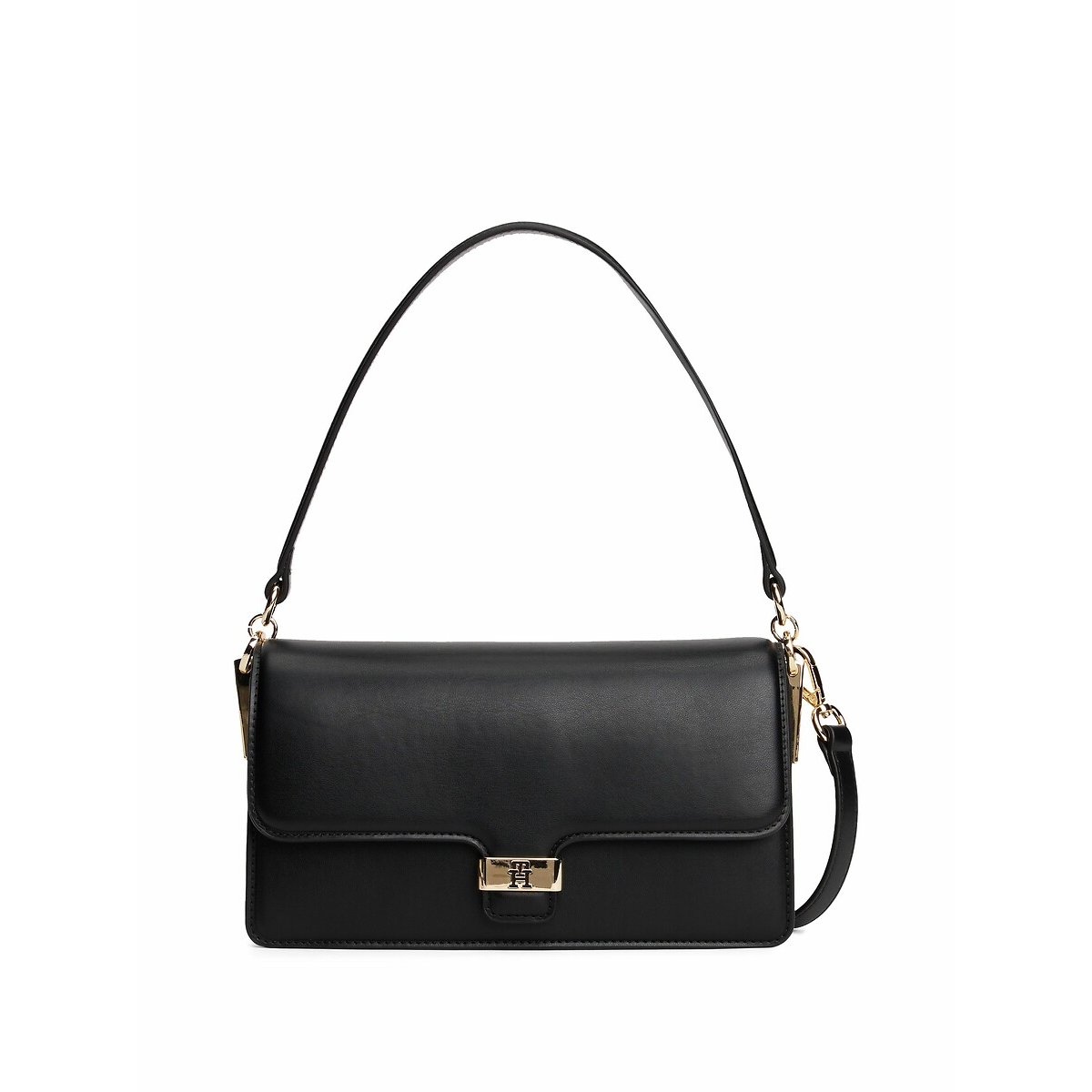 Sac à bandoulière, HERITAGE noir, TOMMY HILFIGER