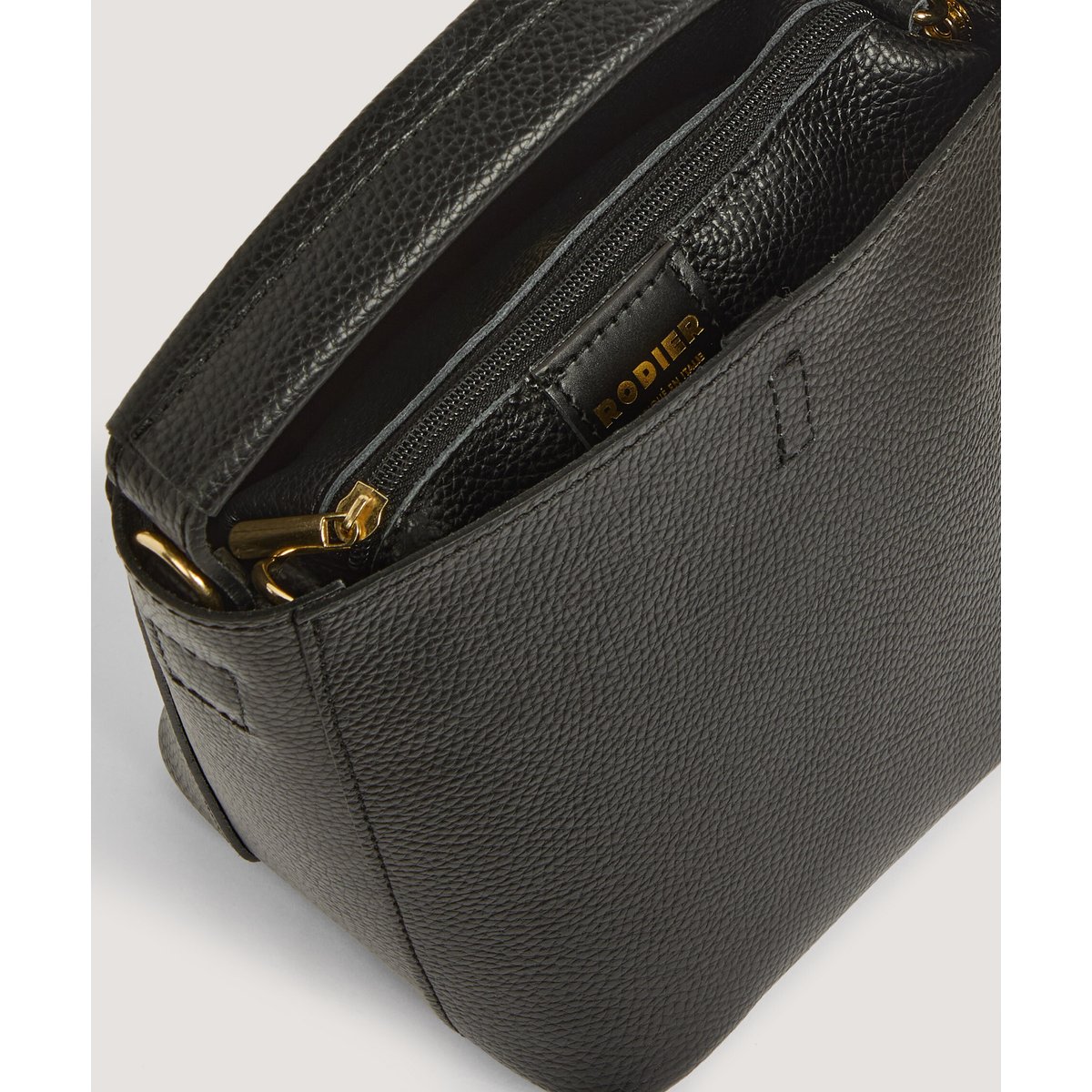 Sac VALENTINE noir, RODIER