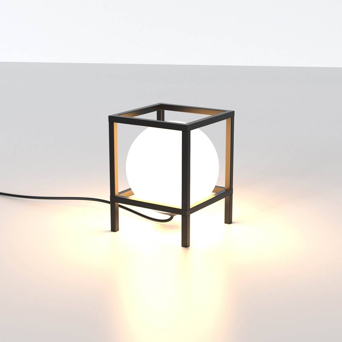 Lampe design en métal, DESIGUAL noir, MANTRA