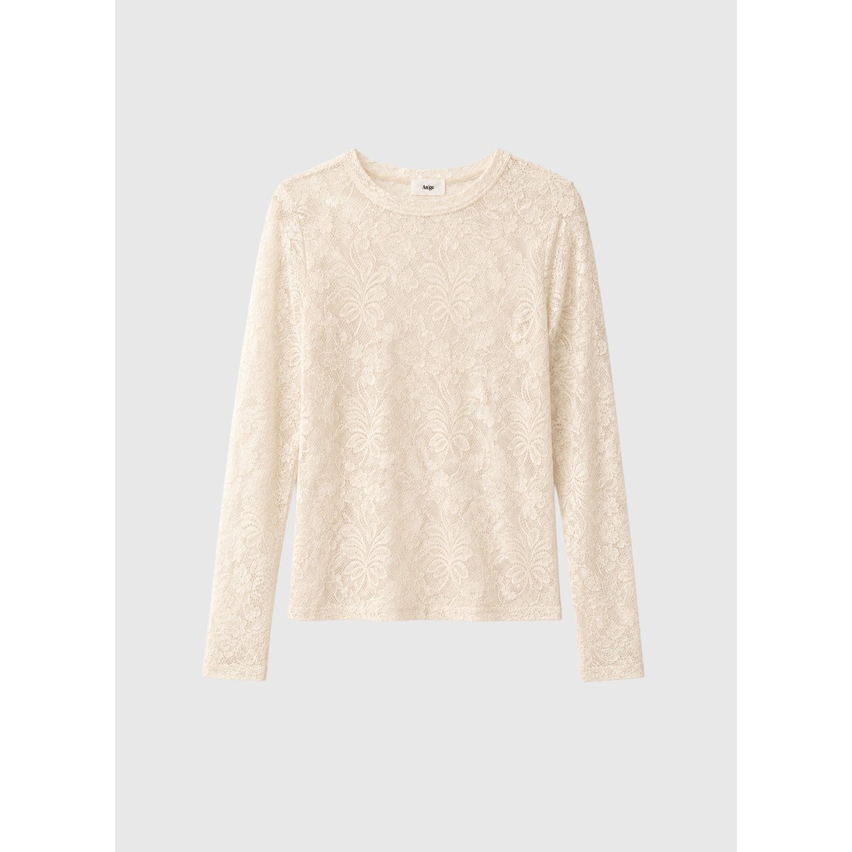 Tee-shirt ALEZANA ecru, AN'GE