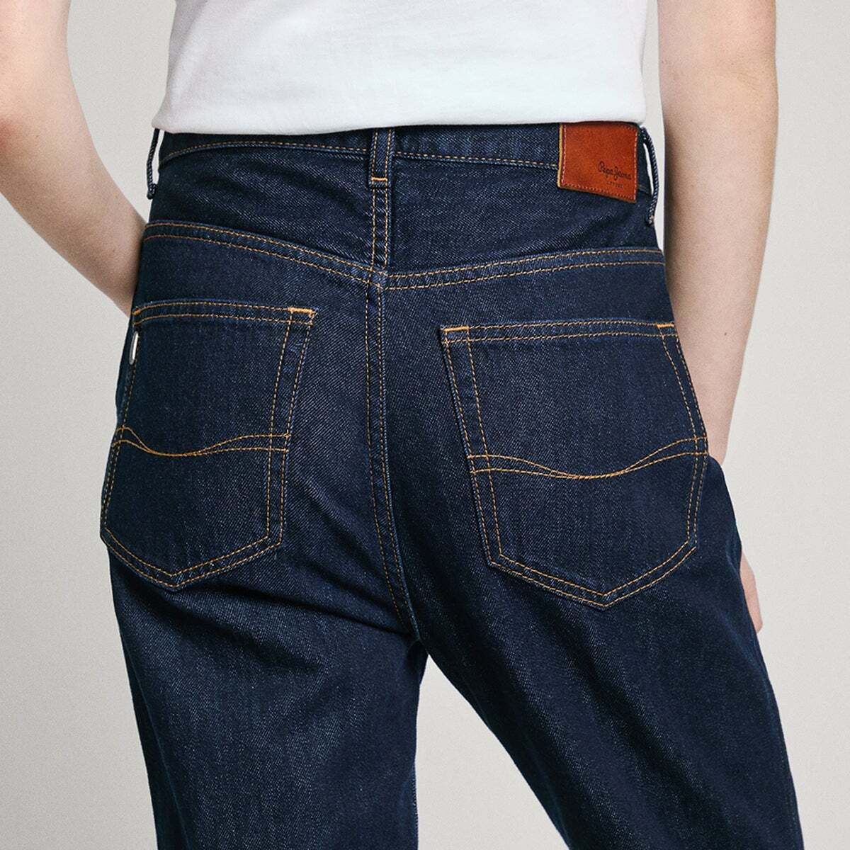 Jean Coupe Slim, Taille Haute - Betty rinse, PEPE JEANS