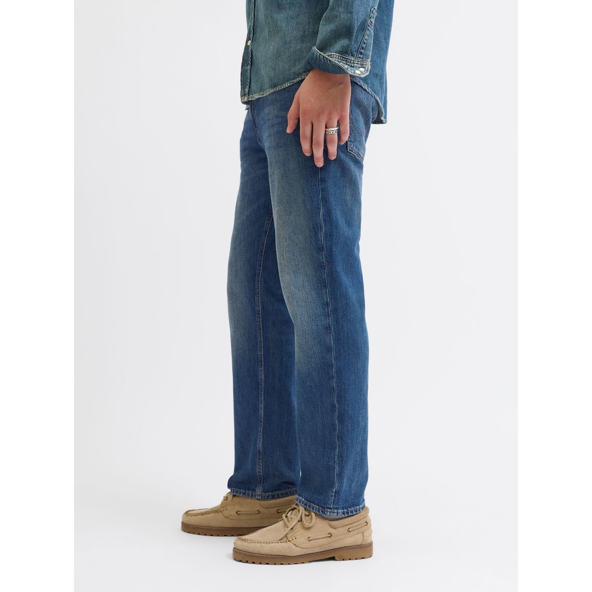 Coupe Regular blue denim, JACK & JONES
