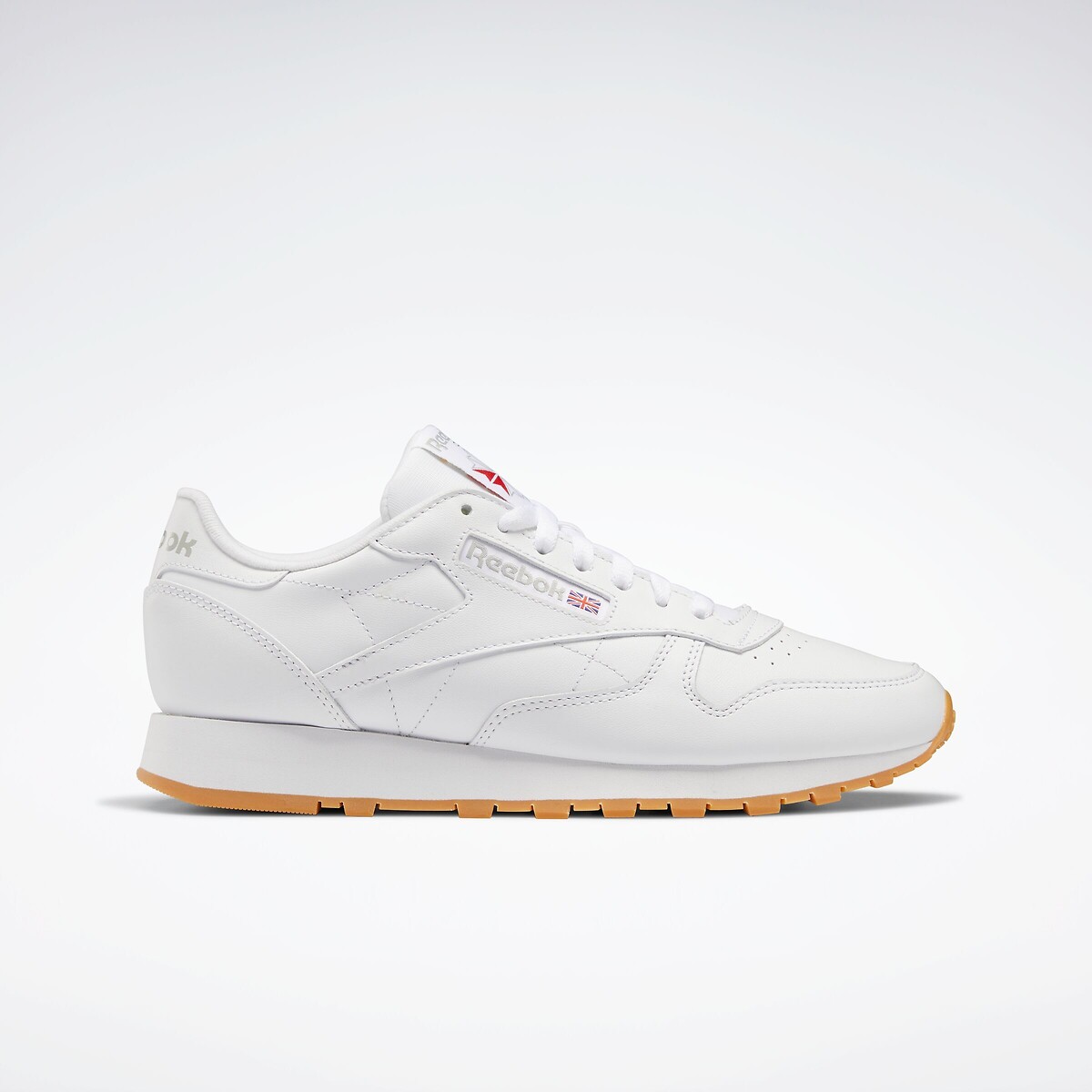 Classic Leather Trainers white, REEBOK