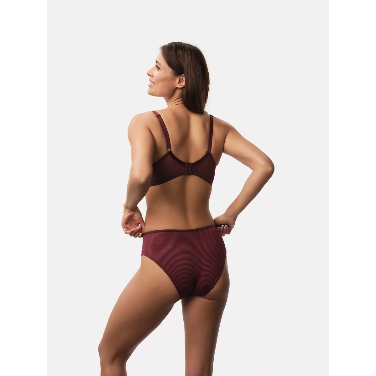 Carmen Bra burgundy, DORINA