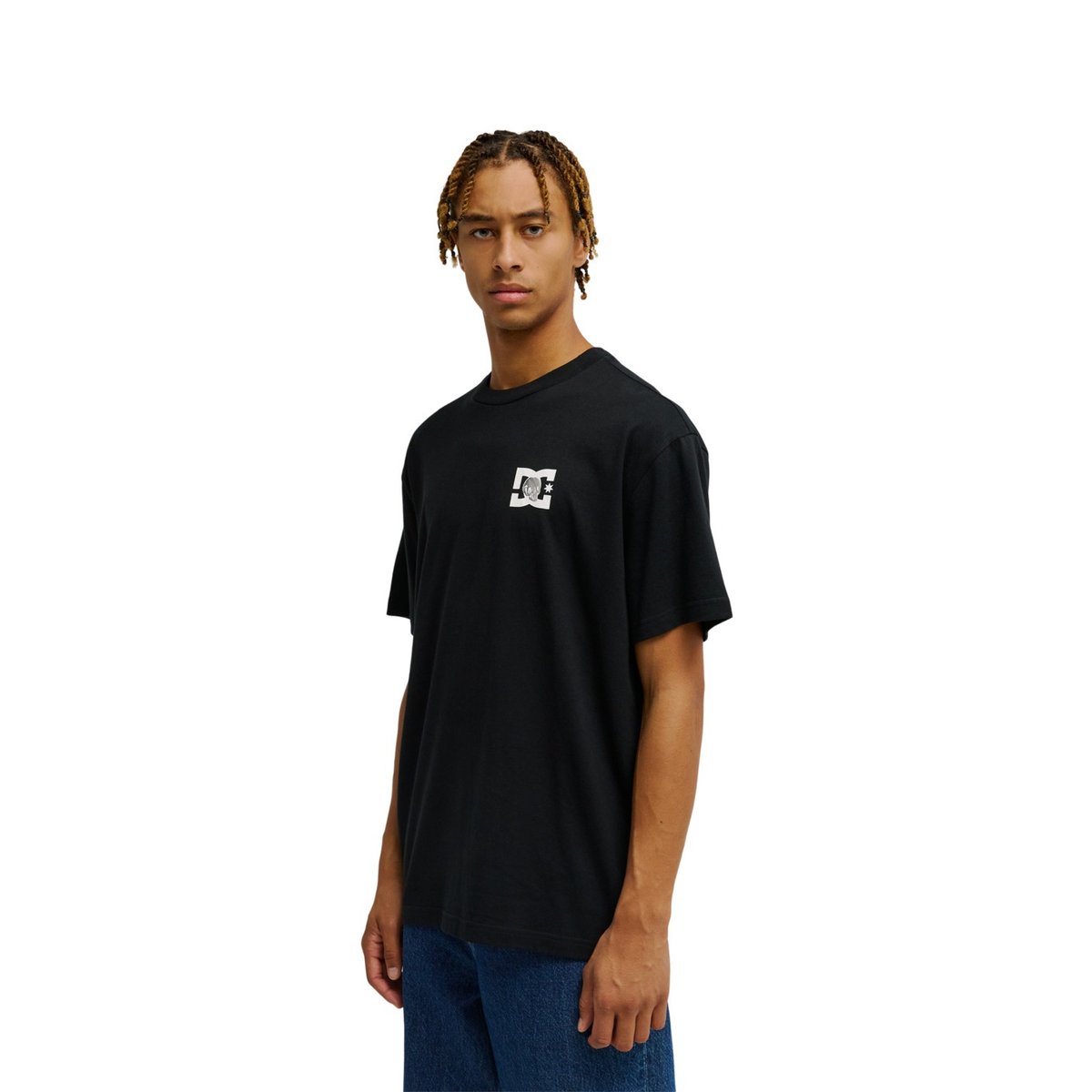 T-Shirt manches courtes. noir black, DC SHOES