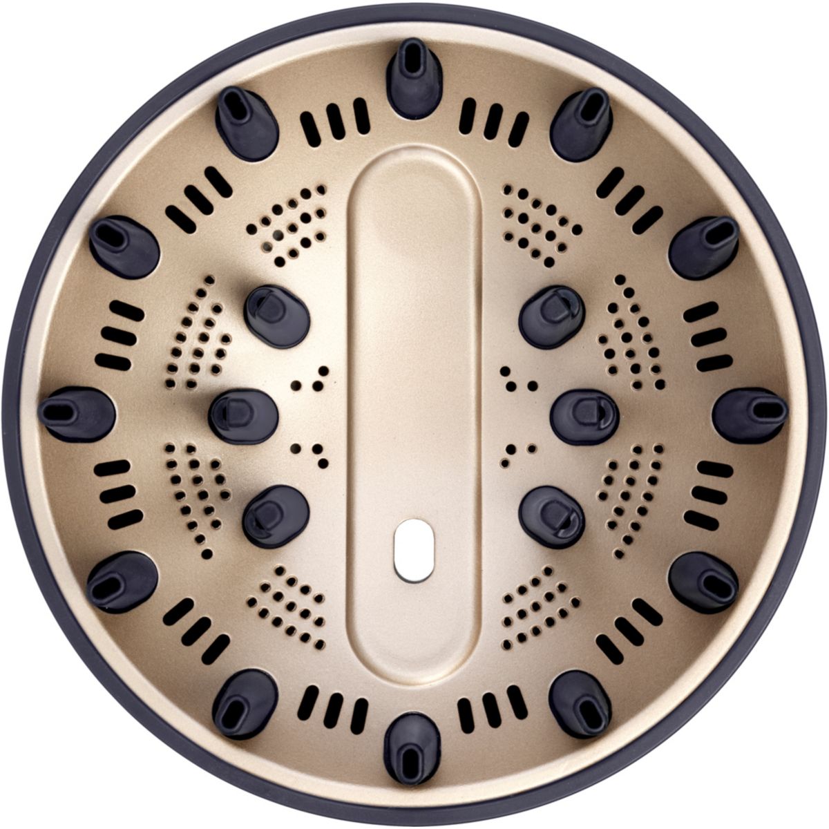Diffuseur professionnel professionnel AC-AS6550-DIF pour Air Wand couleur unique, BABYLISS