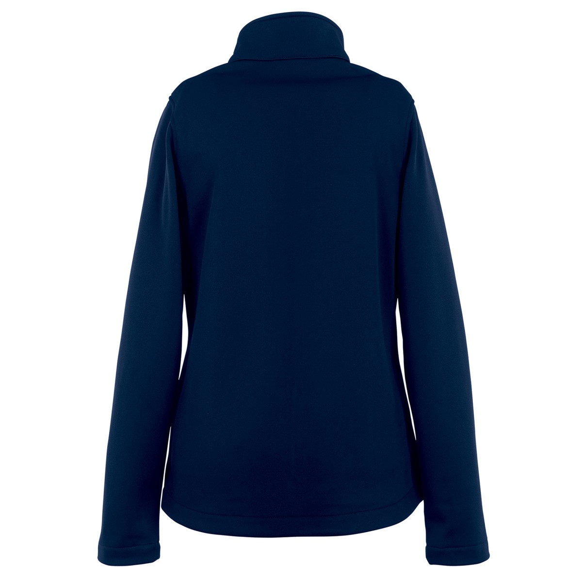 Veste softshell cintrée à col montant SMART bleu marine, RUSSELL