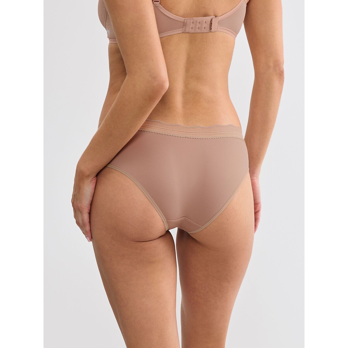Lot de 2 hipsters GO BLUSH marron beige, SLOGGI