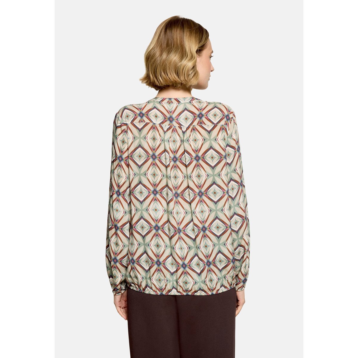 Blouse casual à motifs nature/brown, CARTOON