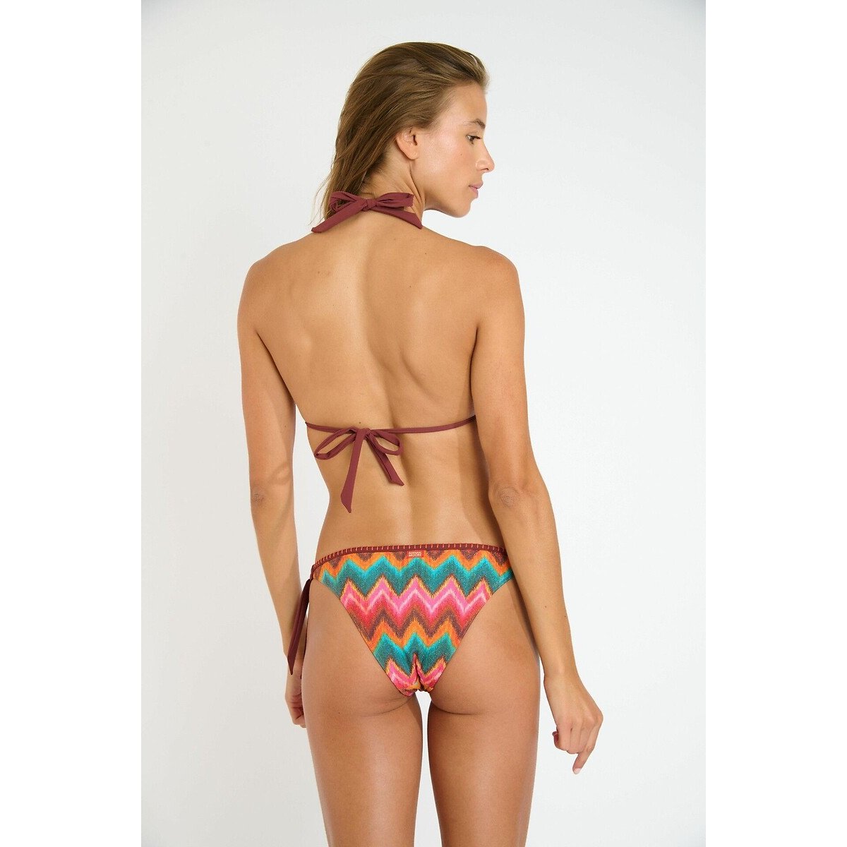 Cuecas de biquíni SIMA - NALIKA laranja/rosa, BANANA MOON