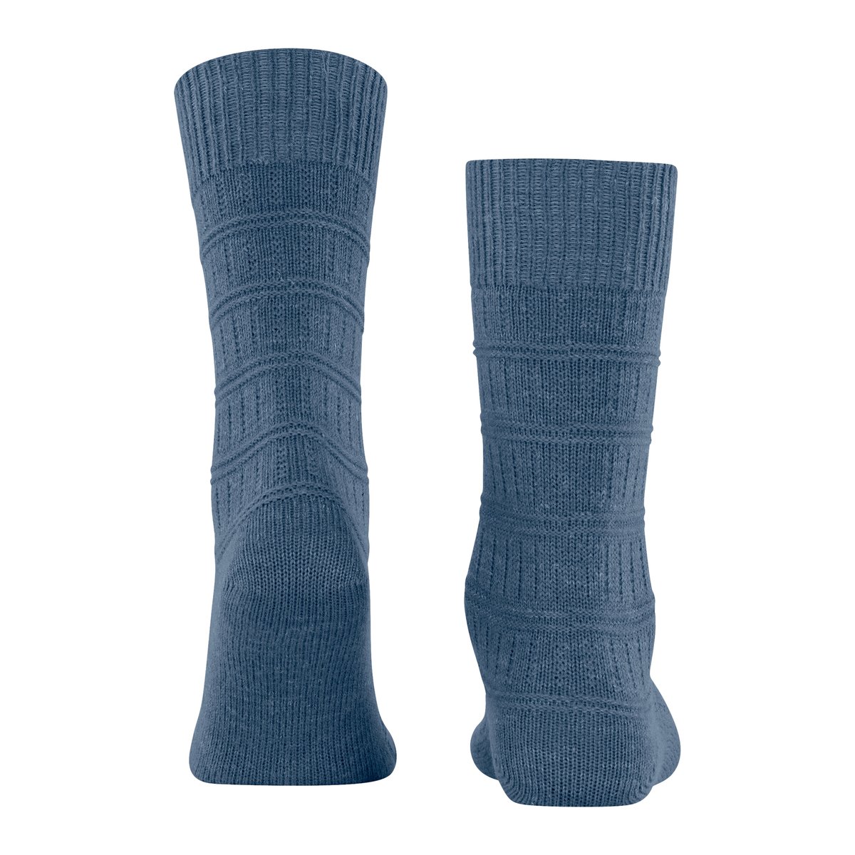 Chaussettes Link Attire iron blue (6640), FALKE