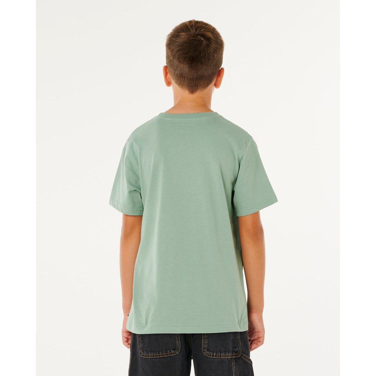 T-shirt à manches courtes WETTIE Passage ICON Enfant aloe, RIP CURL