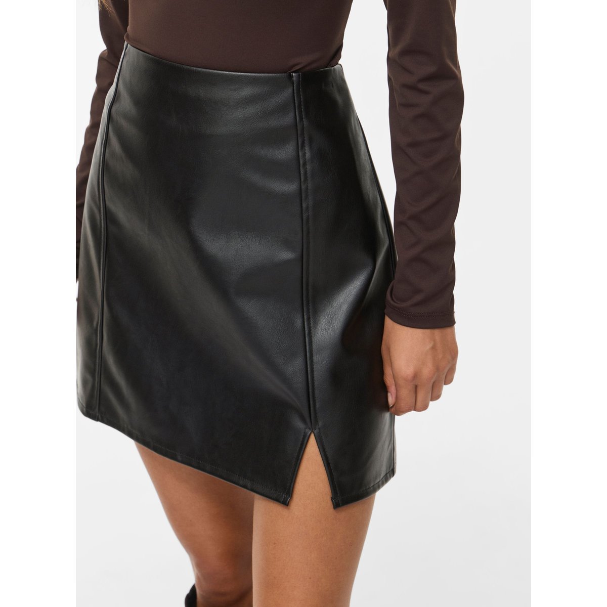 Mini-Jupe noir - black1, VILA
