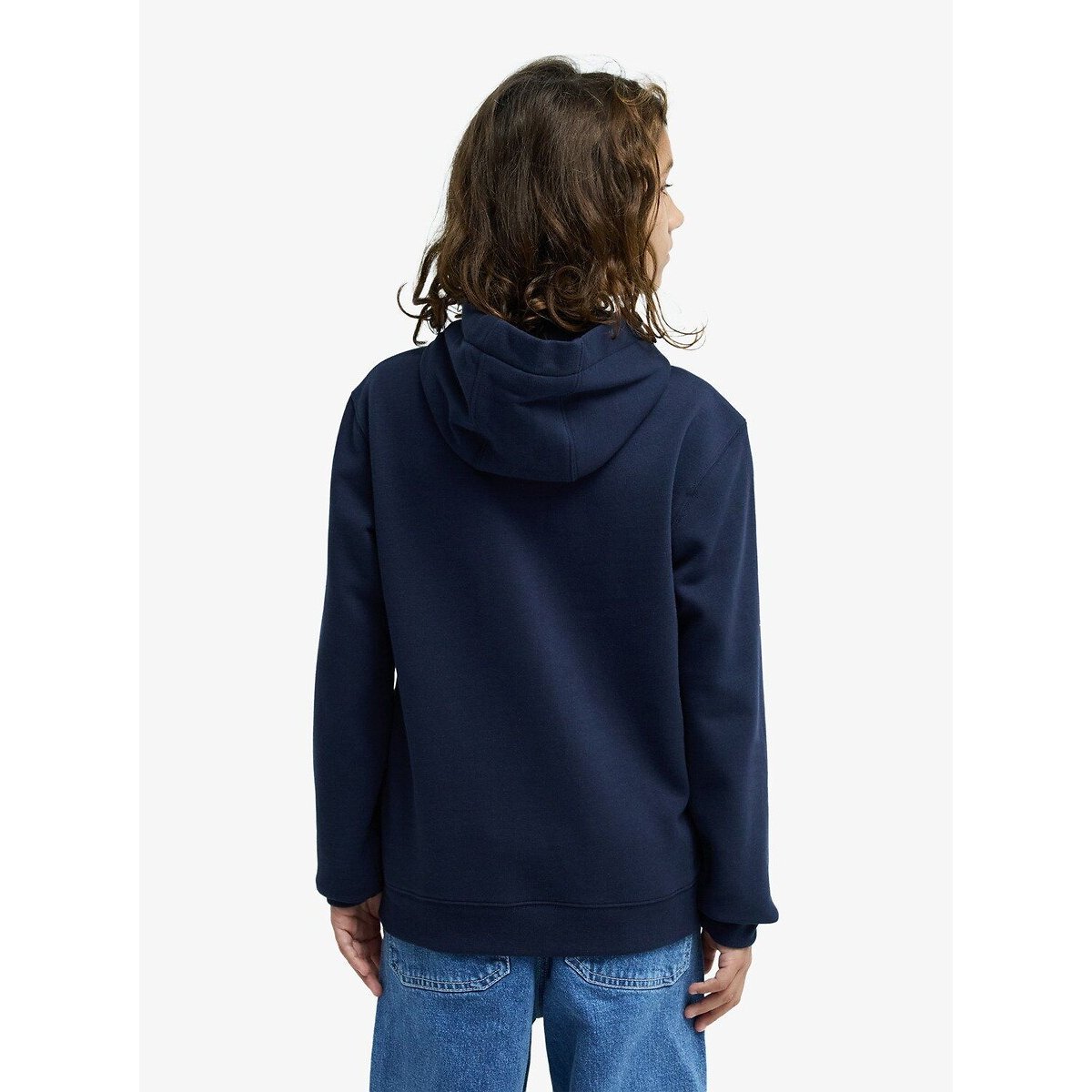 Sweat à capuche, motif devant bleu marine, QUIKSILVER