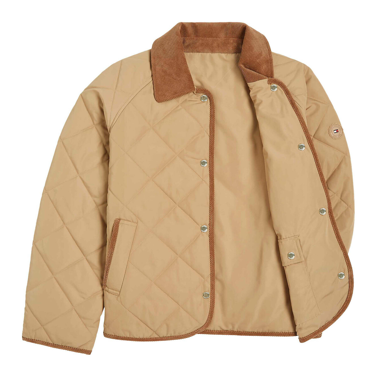 Reversible Jacket dark beige, TOMMY HILFIGER