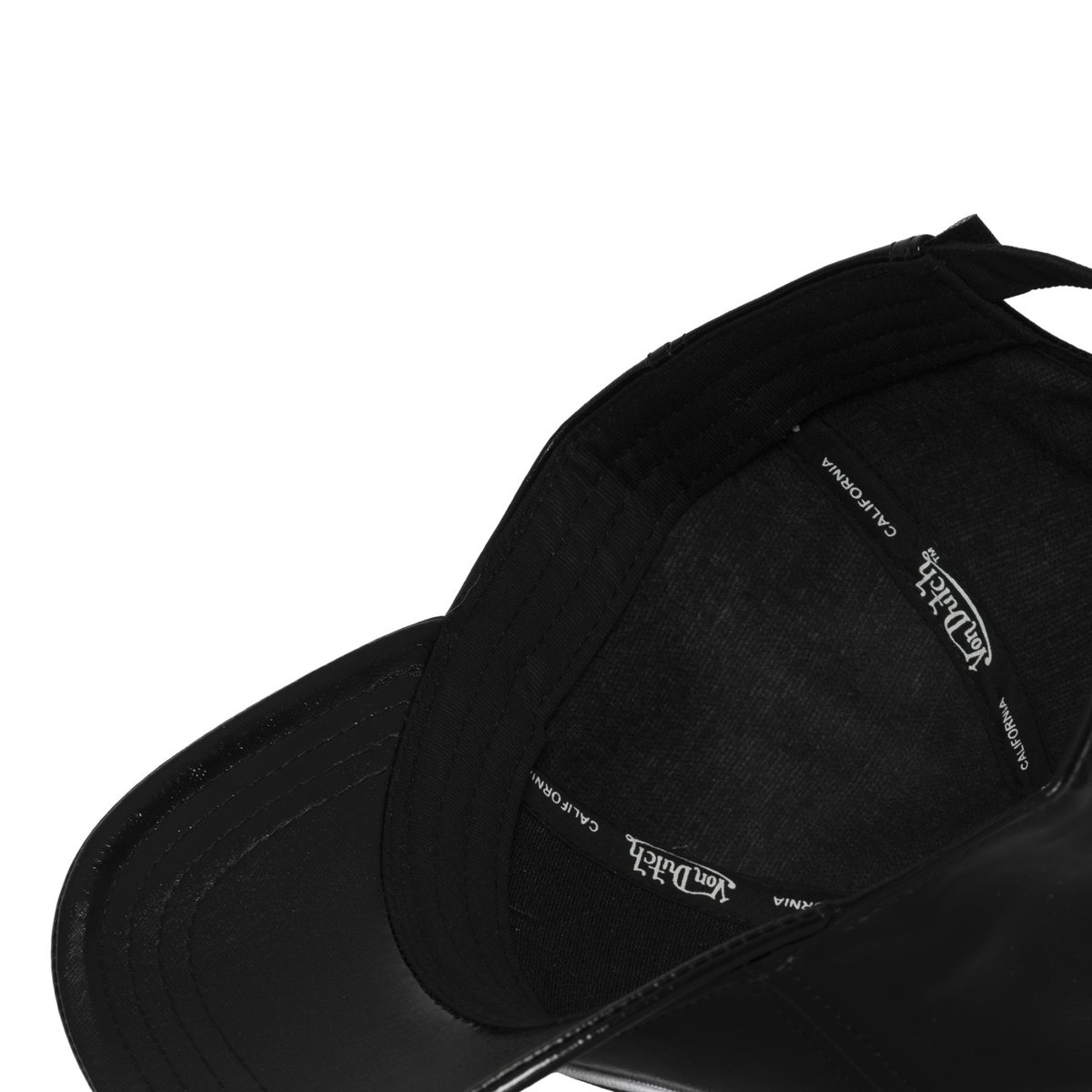 Casquette baseball SHINNY noir/blanc, VON DUTCH