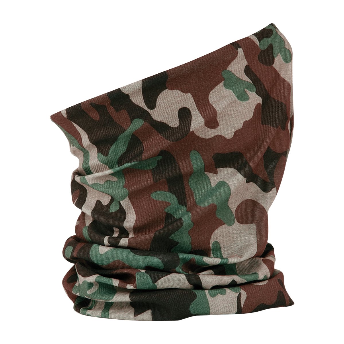 Echarpe multi fonction camouflage jungle, BEECHFIELD