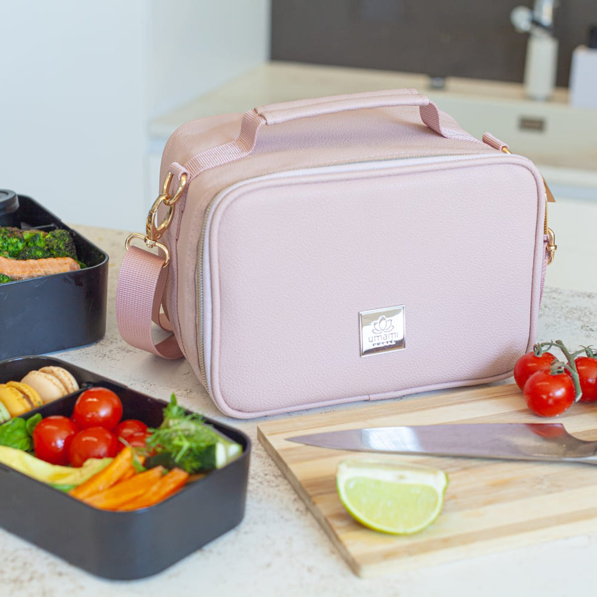 Sac glacière isotherme sauvage 3,8L rose, UMAMI