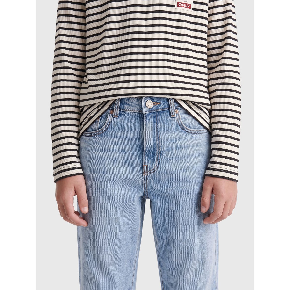 Coupe Regular light blue denim 1, ONLY & SONS JUNIOR