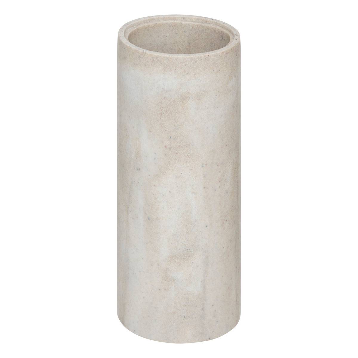 Brosse WC effet travertin CÔME beige, 5FIVE SIMPLY SMART