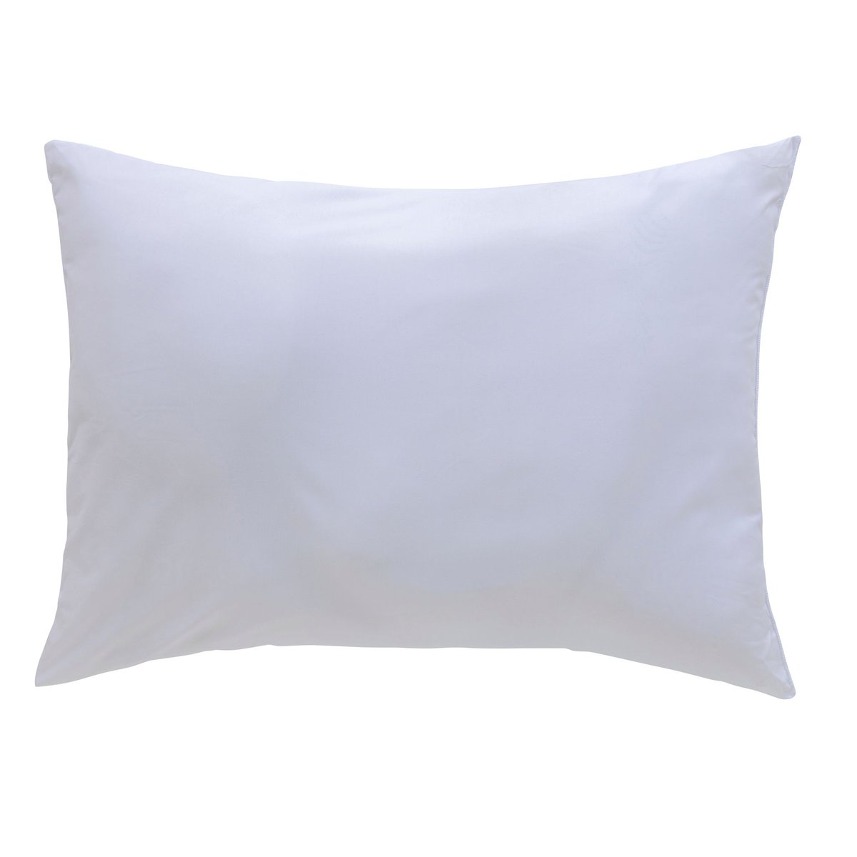 Oreiller coton ferme blanc, SOMEO