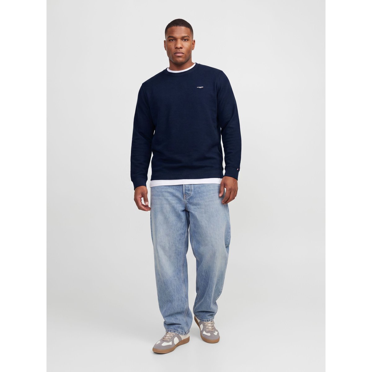 Sweat-Shirt navy blazer, JACK & JONES