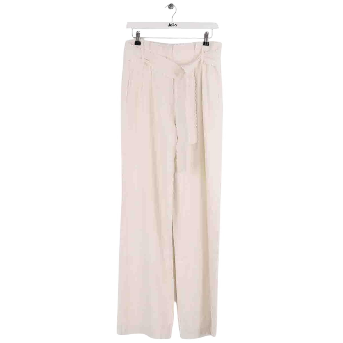 Pantalon large - Très Bon État ecru, SEZANE