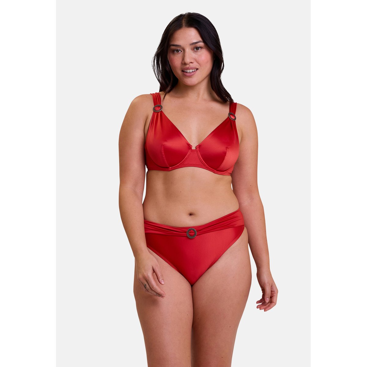 Haut de maillot de bain MAUI ocre, SANS COMPLEXE
