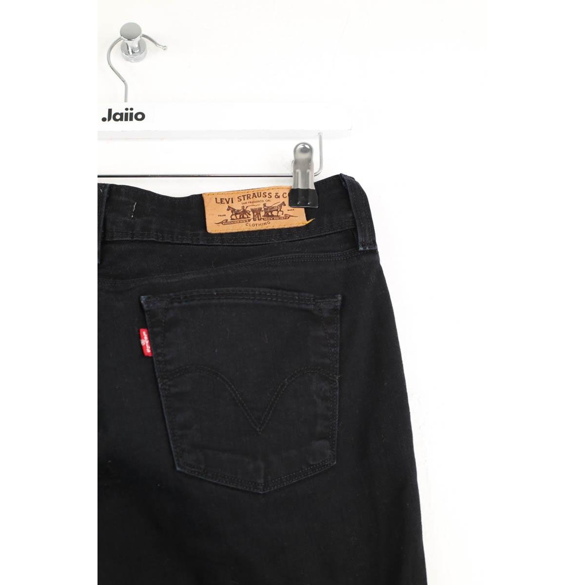 Jean slim - Très Bon État noir, LEVI'S