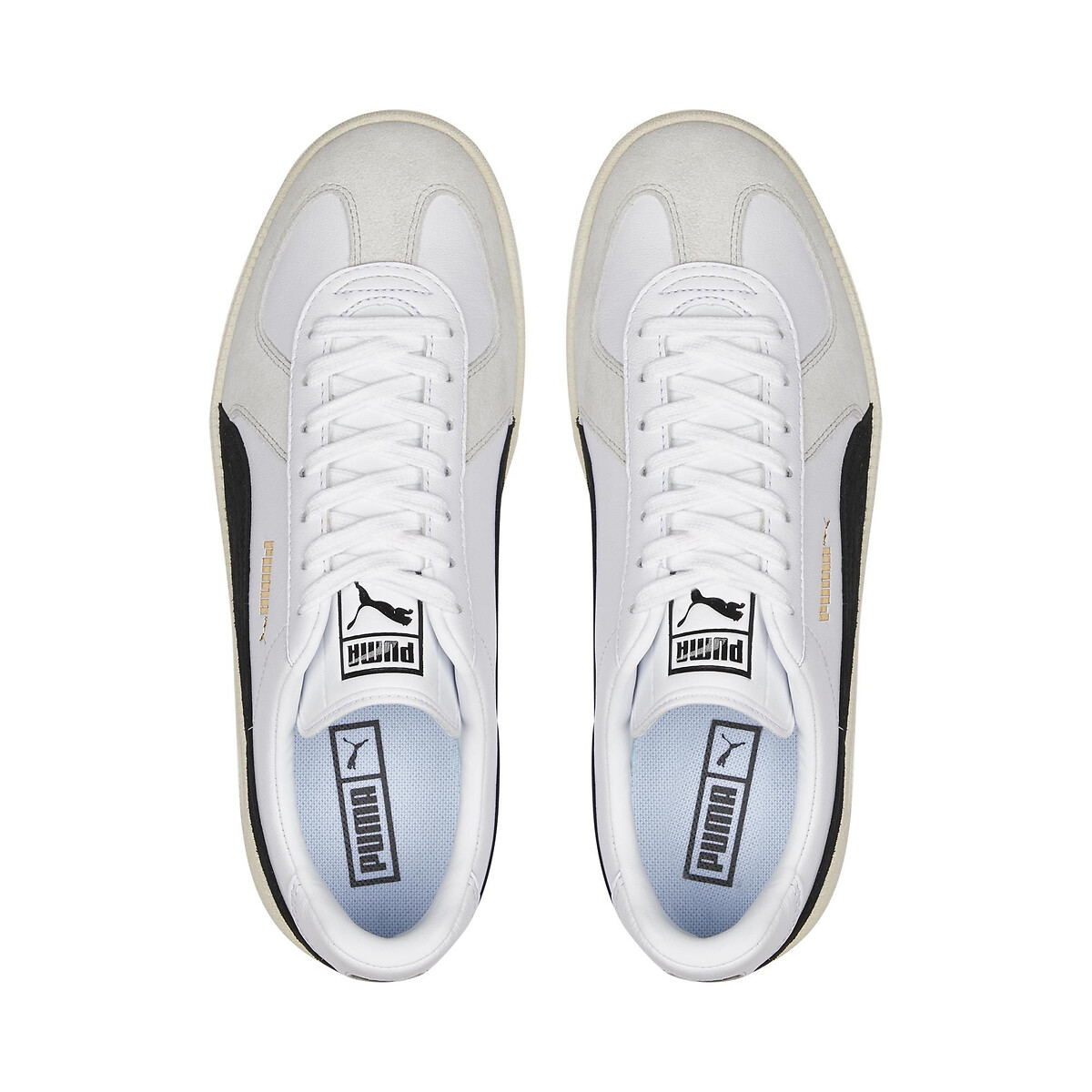 Sapatilhas em pele, Army Trainer branco, PUMA