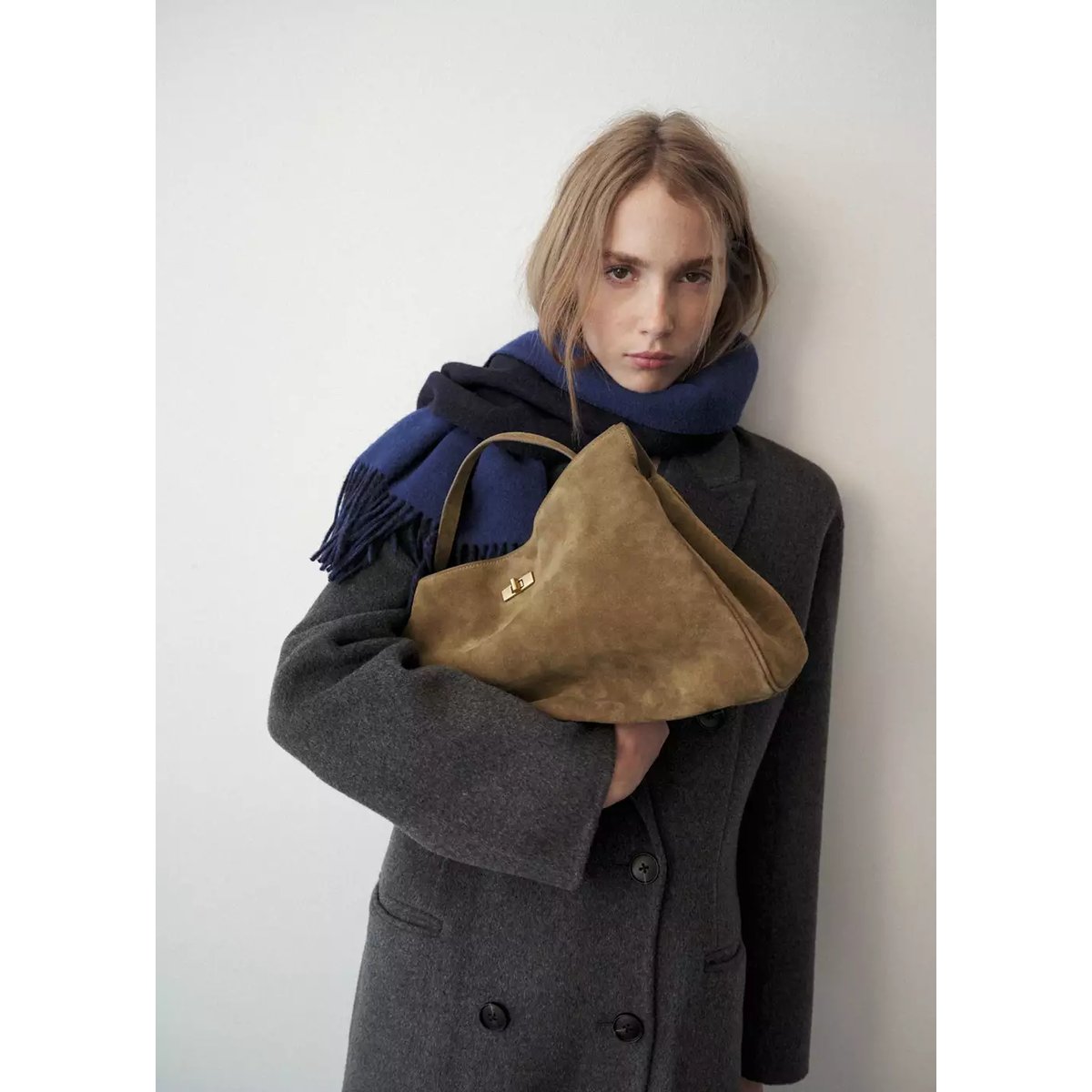 Sac p-- valentin marron moyen, MANGO