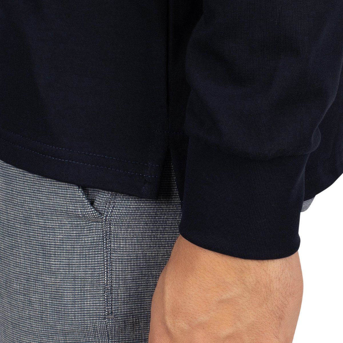 Polo esprit maori match navy, SHILTON