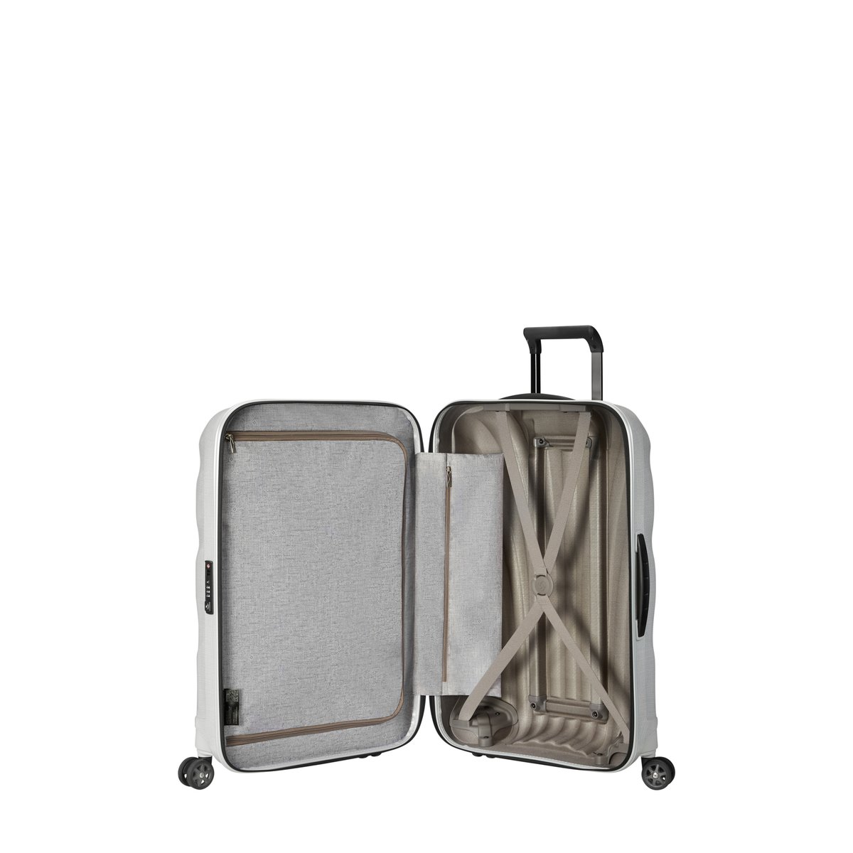 C-lite valise 4 roues taille M off white, SAMSONITE
