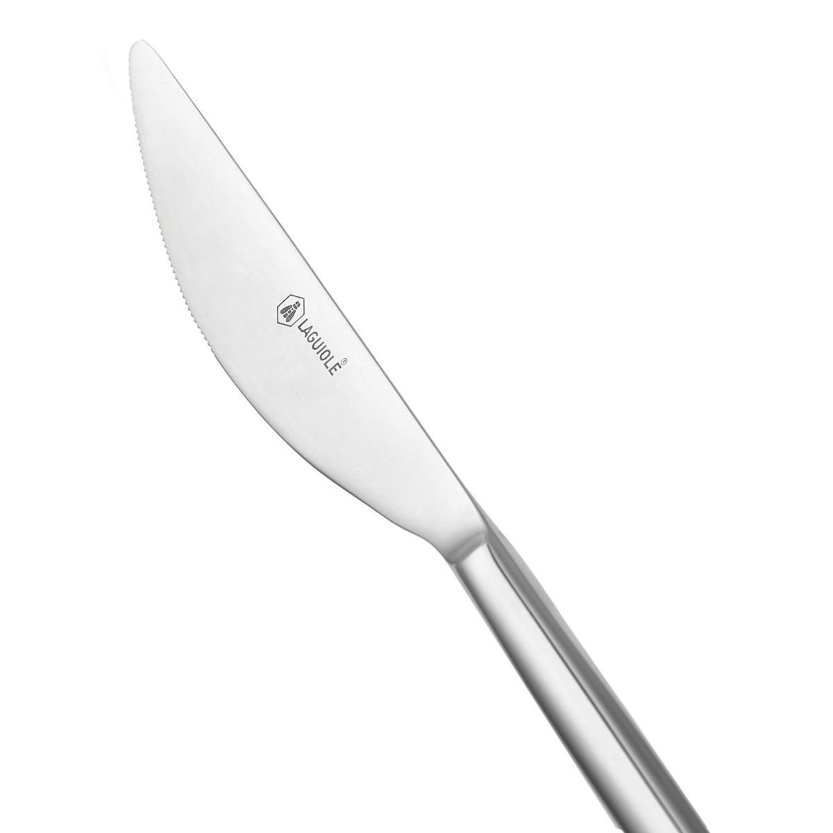 Ménagères 24 pièces - "Jonquille" argent, LAGUIOLE CUISSON