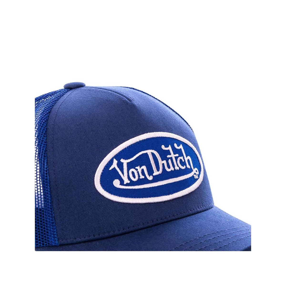 Casquette Trucker Colors bleu foncé, VON DUTCH